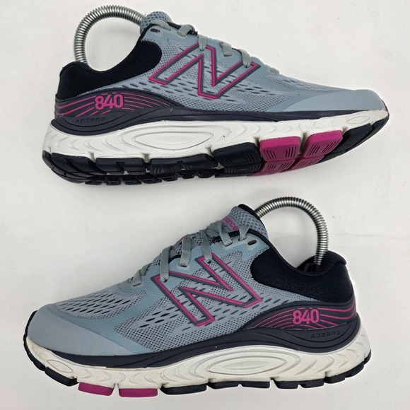 Size 6.5 Women's - New Balance 840v5 Cyclone Magenta Pop W840CM5 - Picture 7 of 9